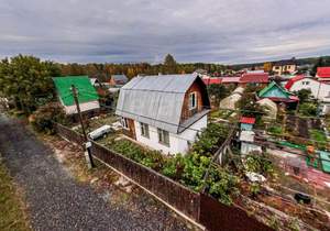 Дом 40м&sup2;, 2-этажный, участок 7 сот.  