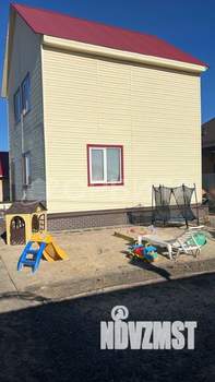 Дом 101м&sup2;, 2-этажный, участок 4 сот.  