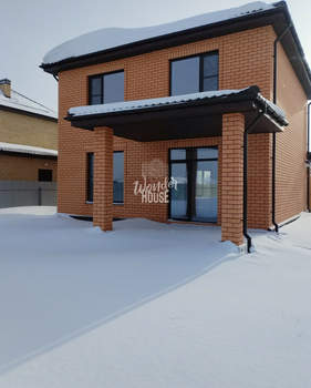 Дом 134м&sup2;, 2-этажный, участок 7 сот.  