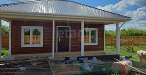 Дом 50м², 2-этажный, участок 6 сот.  