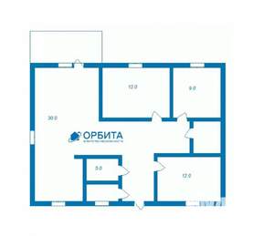 Дом 157м&sup2;, 2-этажный, участок 8 сот.  