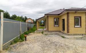 Дом 74м², 1-этажный, участок 55 сот.  