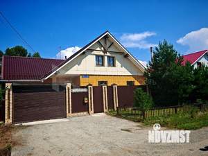 Коттедж 161м², 1-этажный, участок 9 сот.  