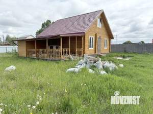 Дом 109м&sup2;, 2-этажный, участок 9 сот.  