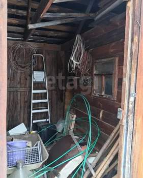 Дом 32м&sup2;, 2-этажный, участок 6 сот.  