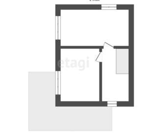 Дом 100м², 2-этажный, участок 12 сот.  