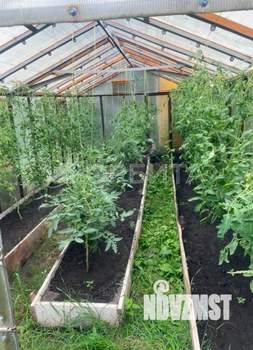 Дом 12м&sup2;, 2-этажный, участок 5 сот.  