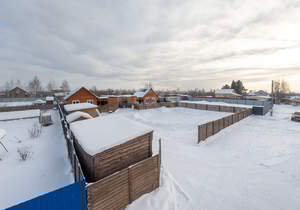 Дом 52м&sup2;, 2-этажный, участок 5 сот.  