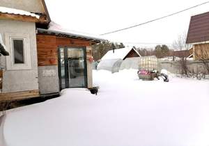 Дом 56м&sup2;, 2-этажный, участок 6 сот.  