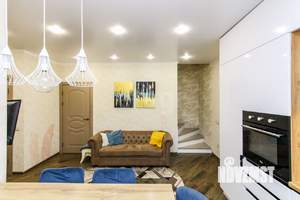 Таунхаус 121м&sup2;, 2-этажный, участок 2 сот.  