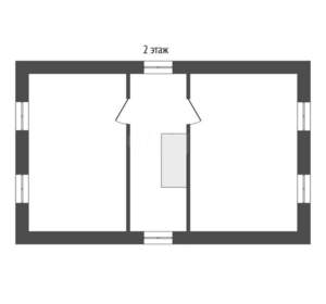 Дом 125м², 2-этажный, участок 3 сот.  