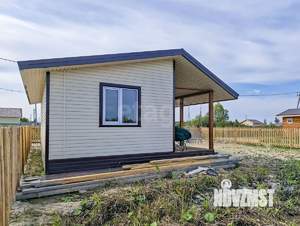 Дом 35м², 1-этажный, участок 4 сот.  