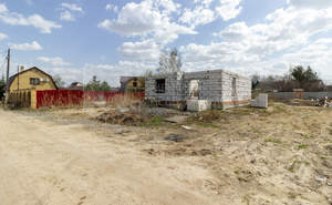 Дом 80м&sup2;, 1-этажный, участок 6 сот.  