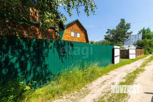 Дом 58м&sup2;, 2-этажный, участок 6 сот.  