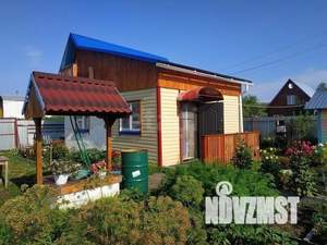 Дом 30м&sup2;, 1-этажный, участок 4 сот.  