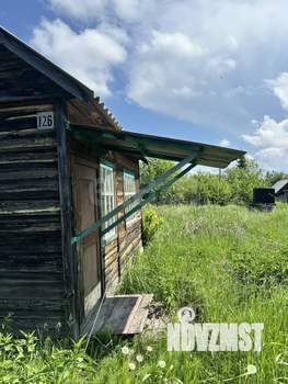 Дом 15м², 1-этажный, участок 5 сот.  