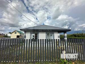 Коттедж 80м², 1-этажный, участок 6 сот.  