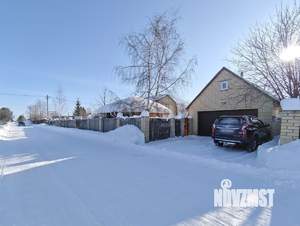 Дом 96м&sup2;, 2-этажный, участок 9 сот.  