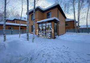 Дом 127м&sup2;, 2-этажный, участок 5 сот.  