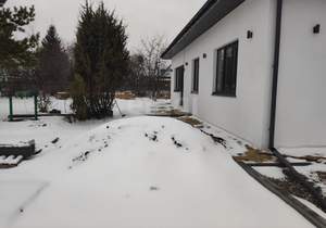 Дом 123м&sup2;, 1-этажный, участок 9 сот.  