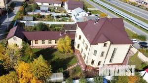 Дом 700м², 3-этажный, участок 16 сот.  