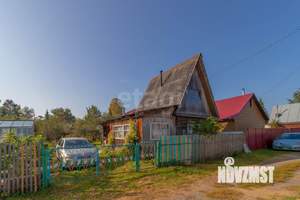 Дача 40м², 2-этажный, участок 6 сот.  