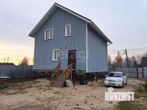 Дом 128м², 2-этажный, участок 9 сот.  