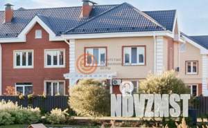 Таунхаус 81м&sup2;, 3-этажный, участок 1 сот.  