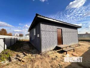 Коттедж 60м&sup2;, 1-этажный, участок 6 сот.  