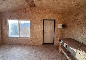 Дом 43м&sup2;, 1-этажный, участок 8 сот.  