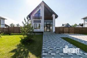 Дом 140м&sup2;, 2-этажный, участок 8 сот.  