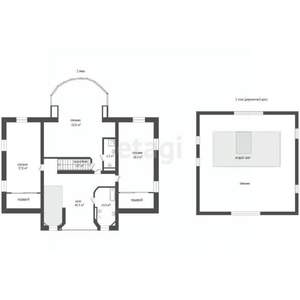 Дом 400м&sup2;, 3-этажный, участок 30 сот.  