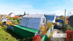 Дом 30м², 1-этажный, участок 5 сот.  