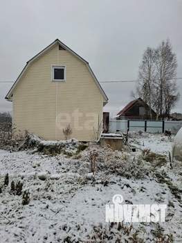 Дом 16м&sup2;, 1-этажный, участок 8 сот.  