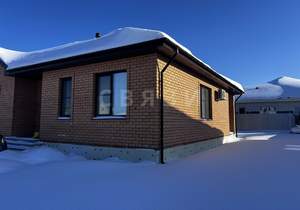 Дом 100м&sup2;, 1-этажный, участок 8 сот.  