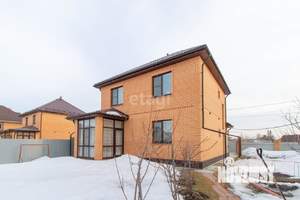 Дом 122м², 2-этажный, участок 6 сот.  