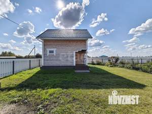 Дом 60м², 2-этажный, участок 10 сот.  