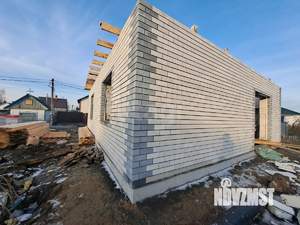 Дом 75м², 1-этажный, участок 9 сот.  