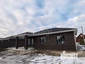 Дом 105м², 1-этажный, участок 6 сот.  