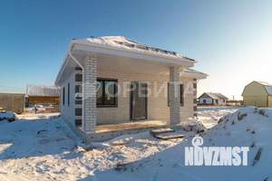 Дом 80м&sup2;, 2-этажный, участок 5 сот.  