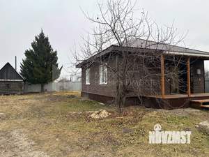 Коттедж 68м², 1-этажный, участок 8 сот.  