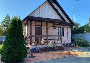 Дом 77м&sup2;, 1-этажный, участок 8 сот.  