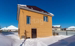 Дом 108м&sup2;, 2-этажный, участок 4 сот.  