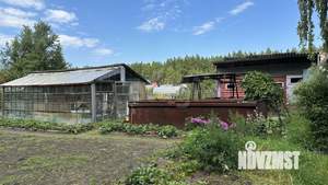 Дом 30м², 1-этажный, участок 6 сот.  