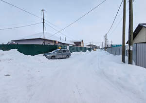 Дом 107м&sup2;, 1-этажный, участок 6 сот.  