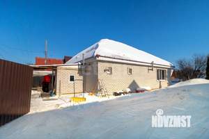 Дом 109м&sup2;, 1-этажный, участок 6 сот.  