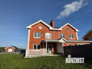 Таунхаус 148м&sup2;, 3-этажный, участок 5 сот.  