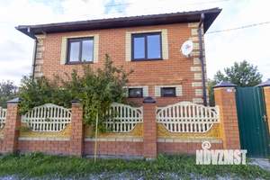 Дом 80м&sup2;, 2-этажный, участок 6 сот.  