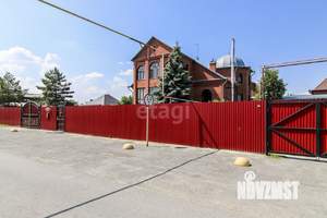 Дом 583м&sup2;, 3-этажный, участок 18 сот.  