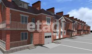 Дом 134м&sup2;, 2-этажный, участок 10 сот.  